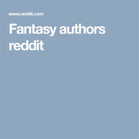 reddit fantasy writers|fantasywriters reddit.